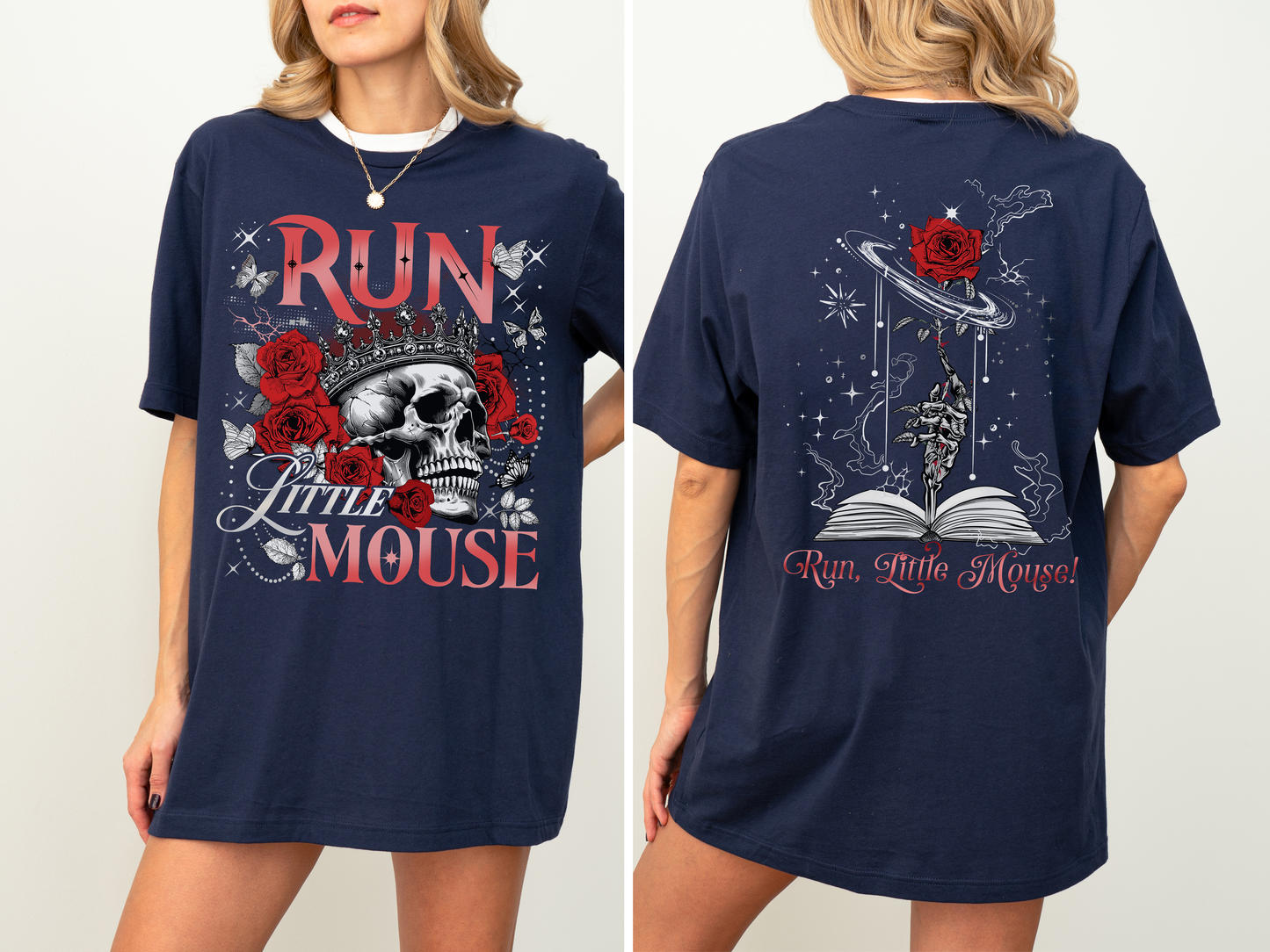 “Haunting Adeline” Zaddy Romance Tee