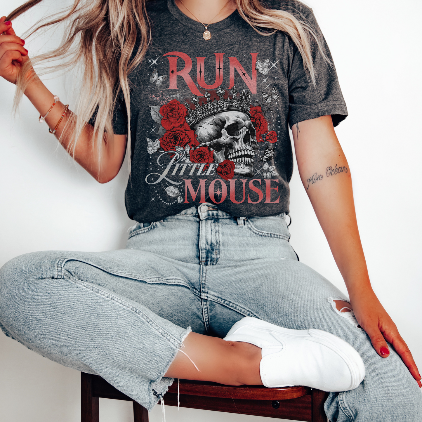 “Haunting Adeline” Zaddy Romance Tee