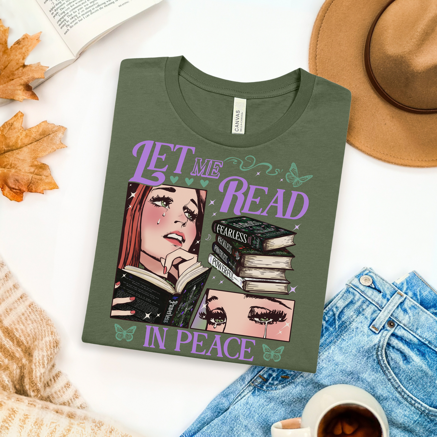 Let Me Read Tee