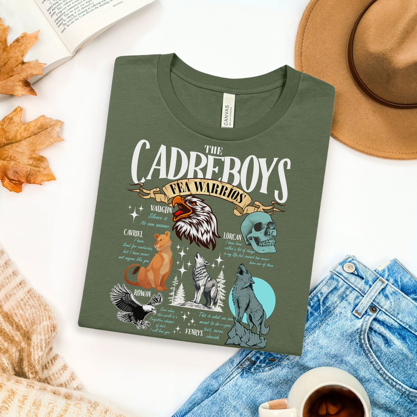 Cadre Boys Tee