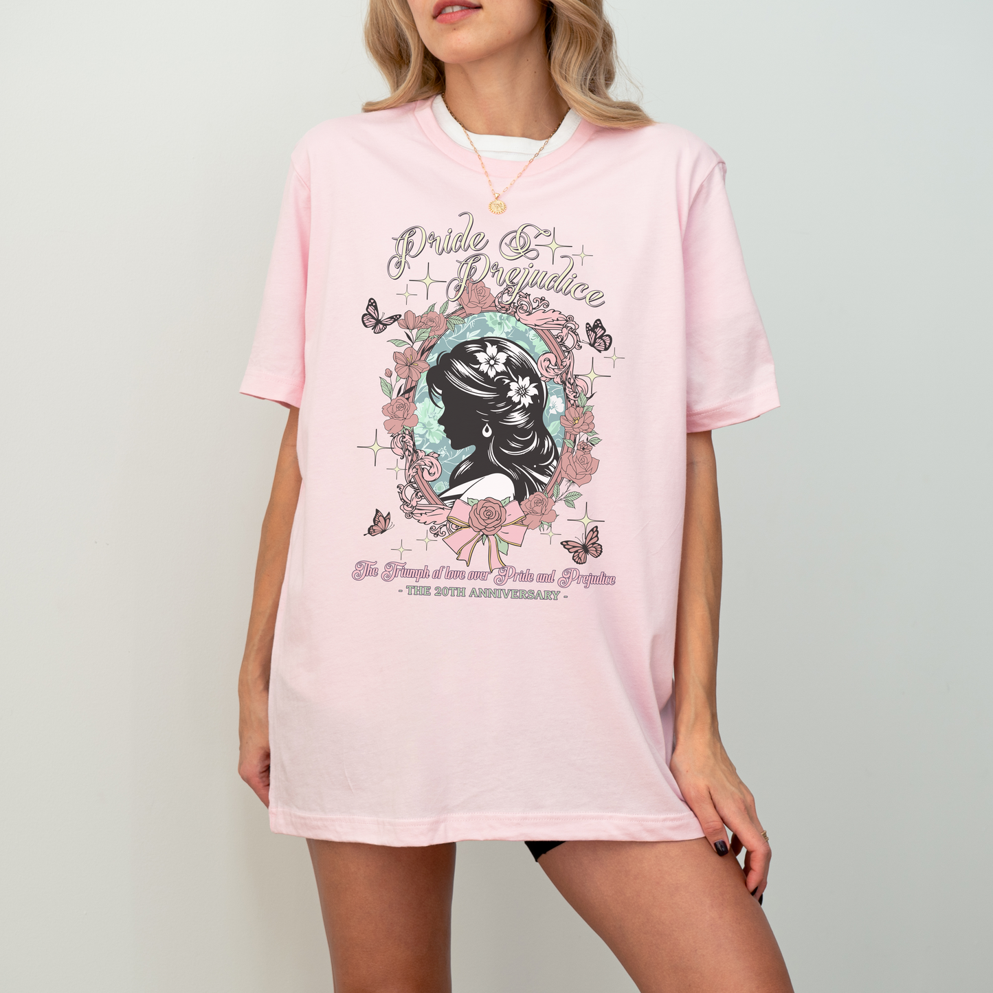 Jane Austen Quote Tee