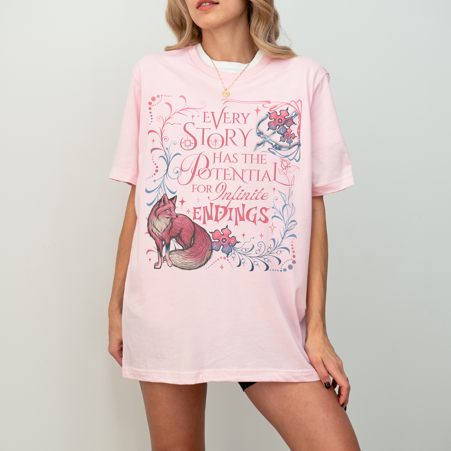 Evangeline Fox Tee