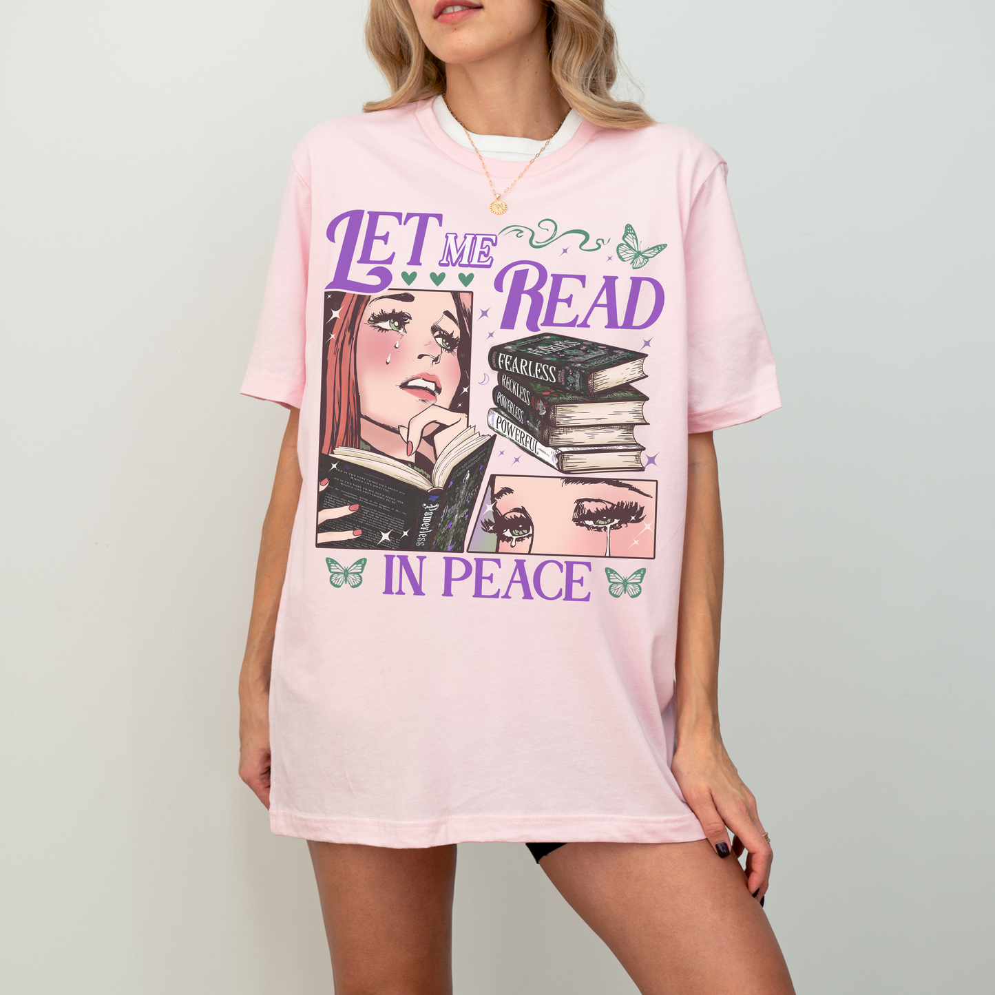 Let Me Read Tee