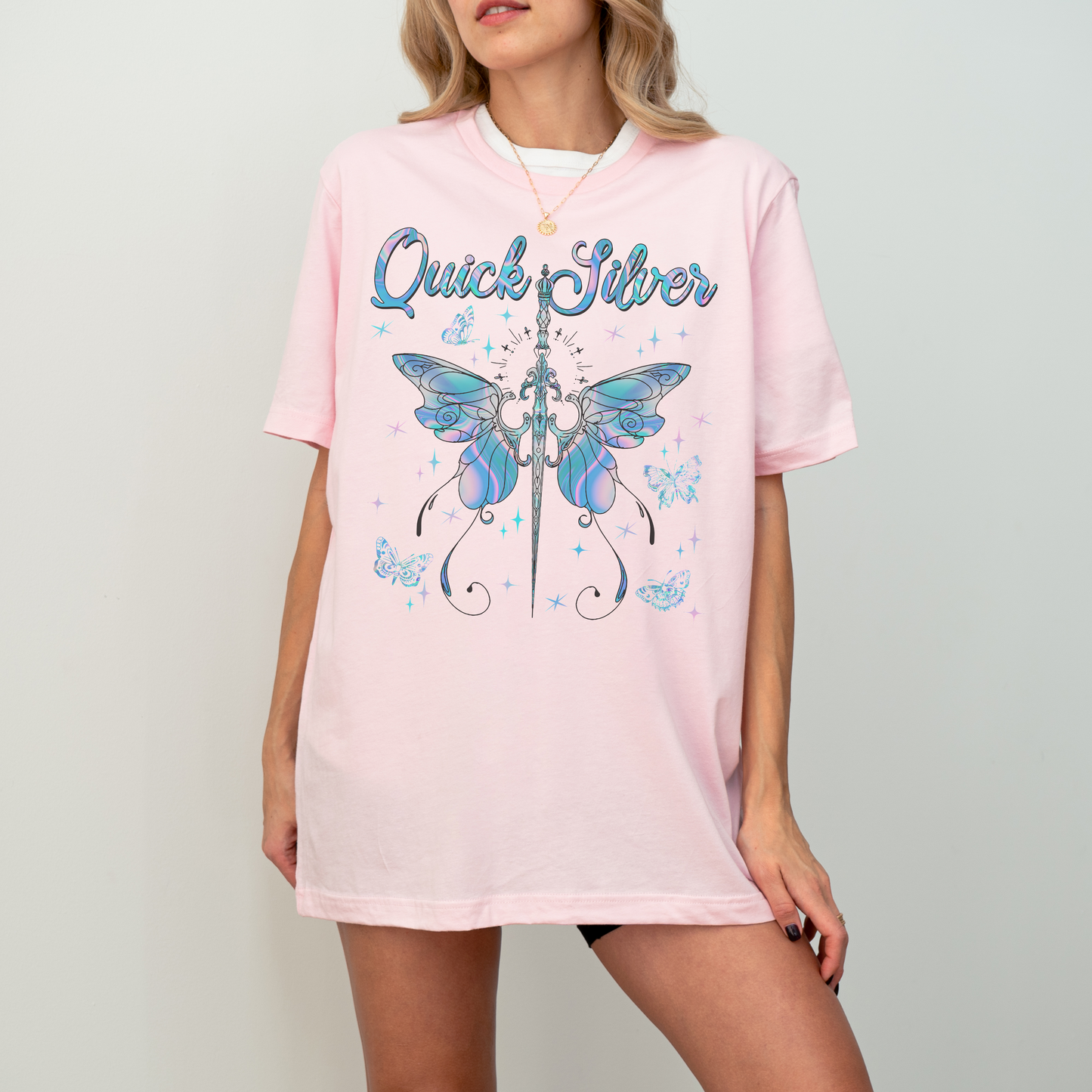 Quicksilver Butterfly Magic Tee