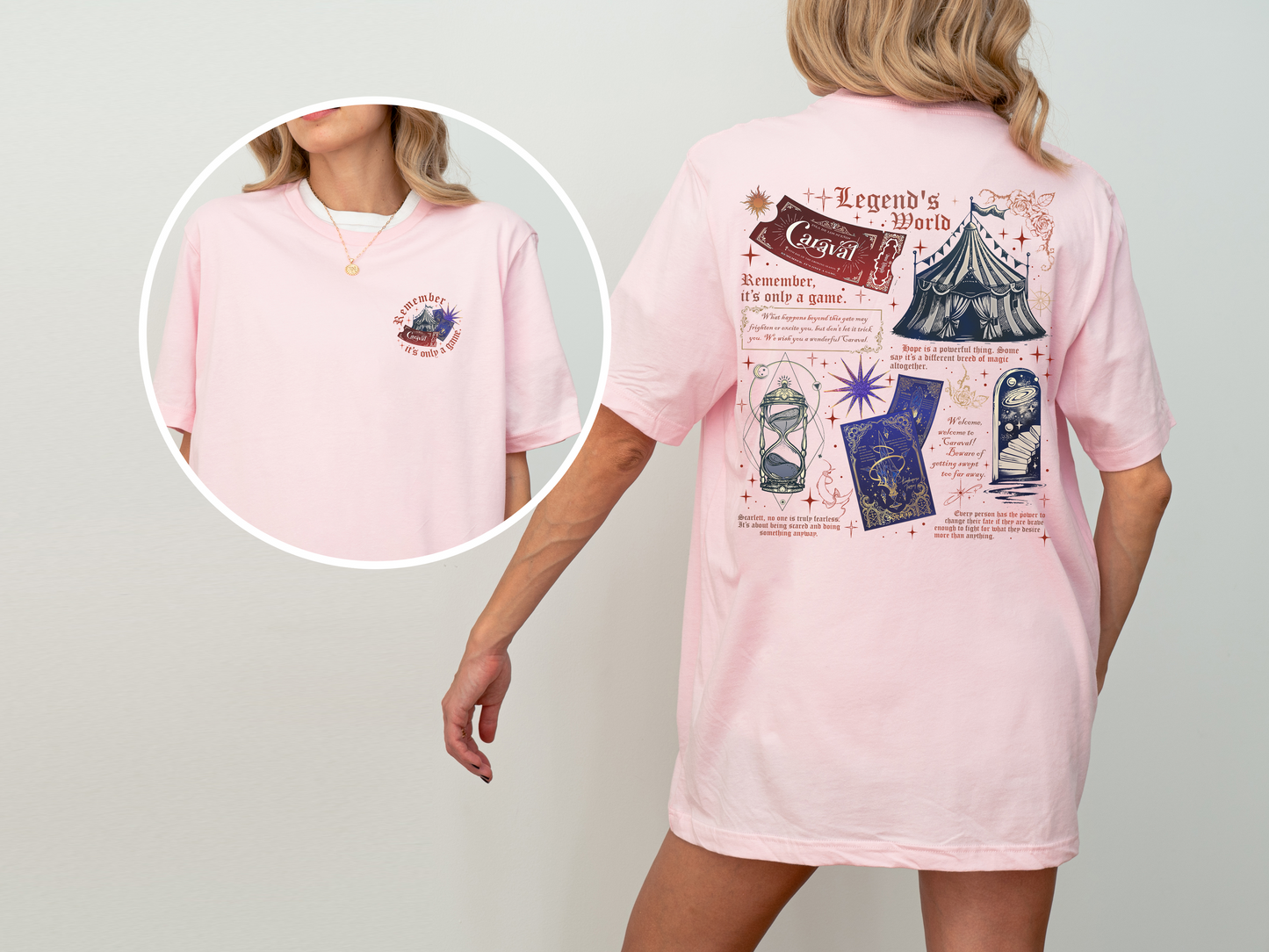 Caraval Legend’s World Tee