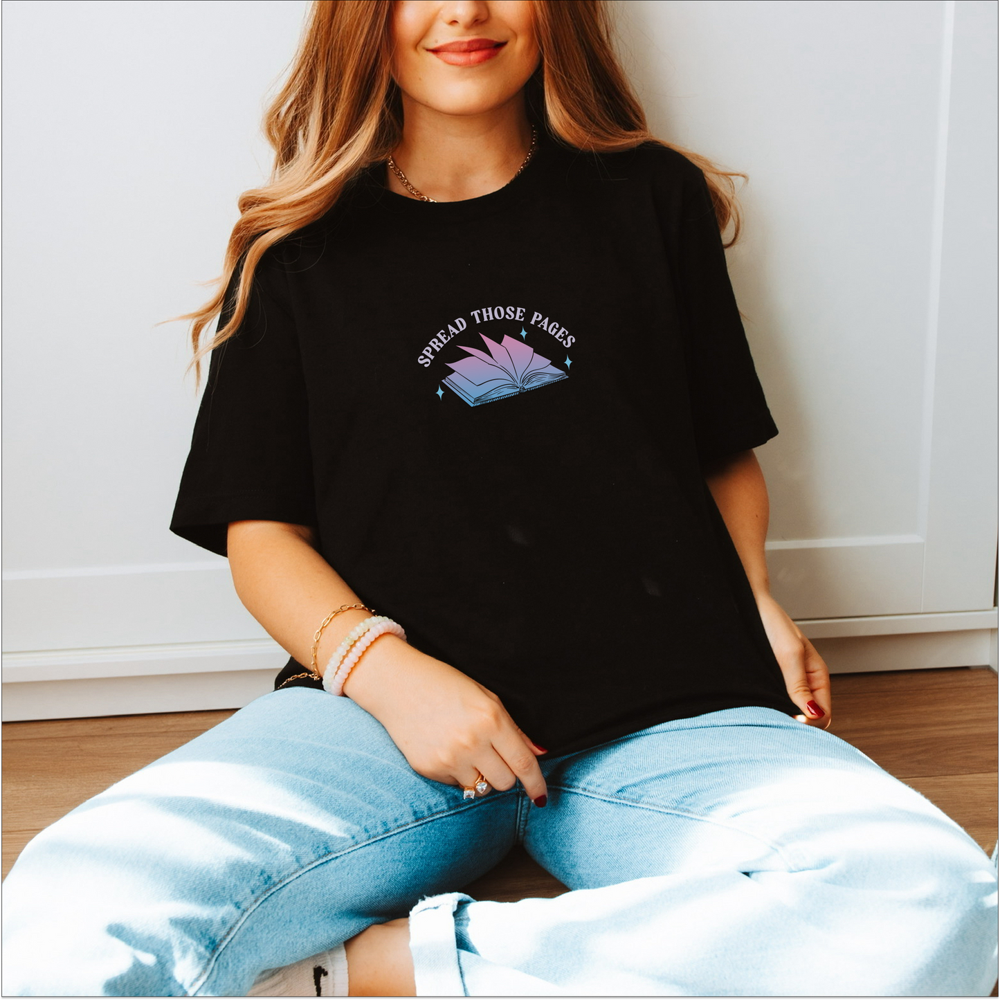 Spread Those Pages Tee