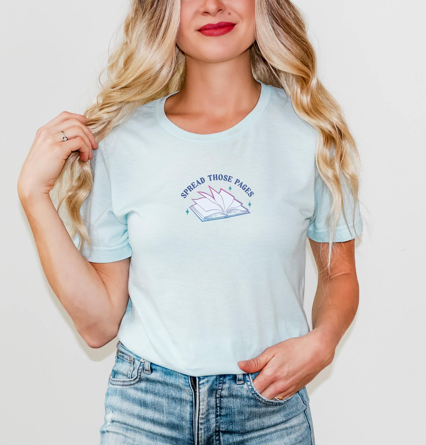 Spread Those Pages Tee
