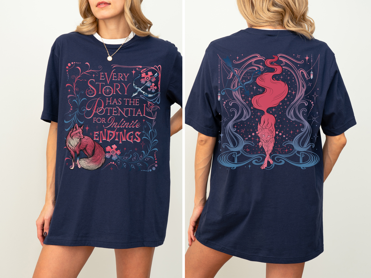 Evangeline Fox Tee