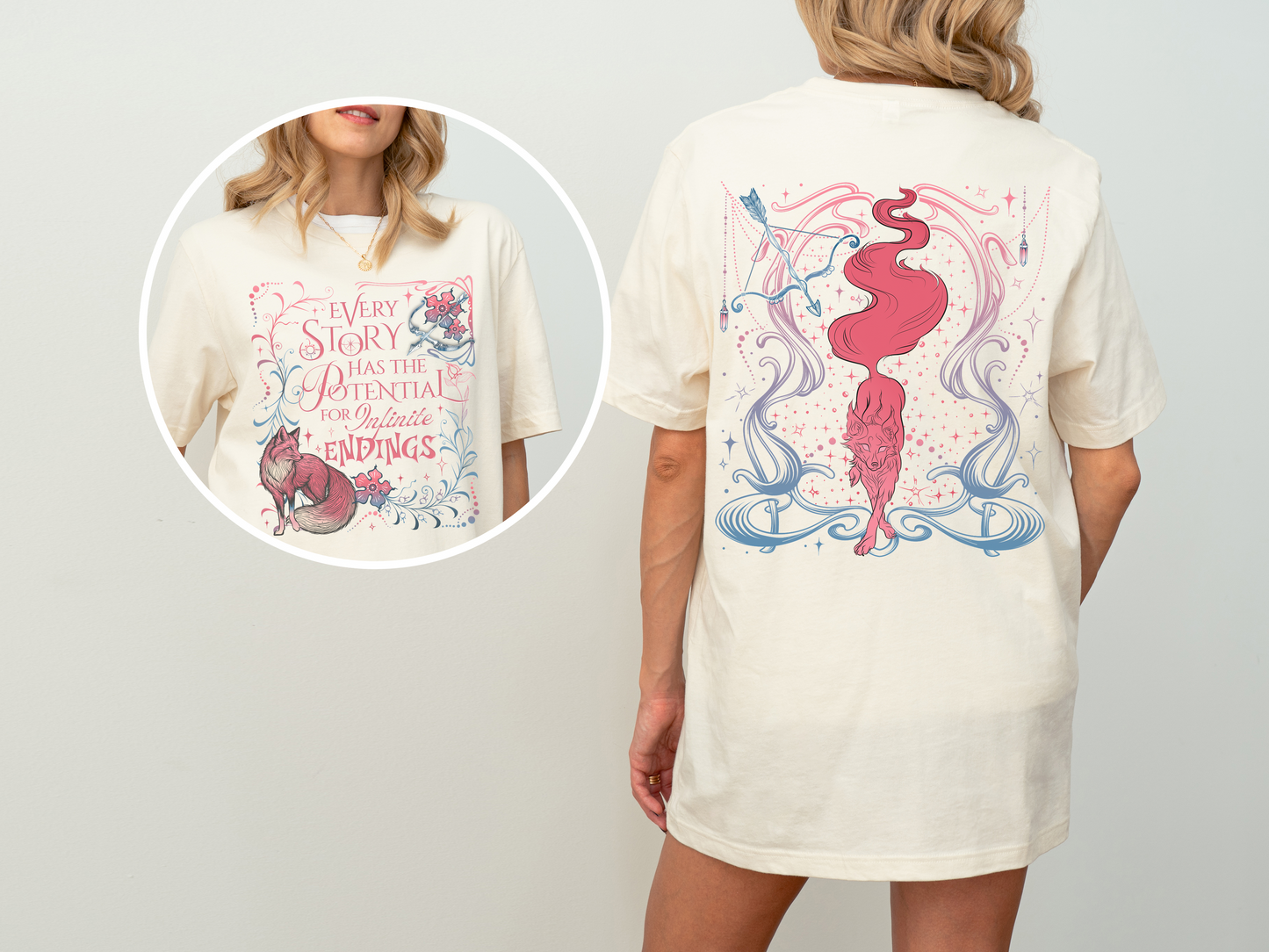 Evangeline Fox Tee