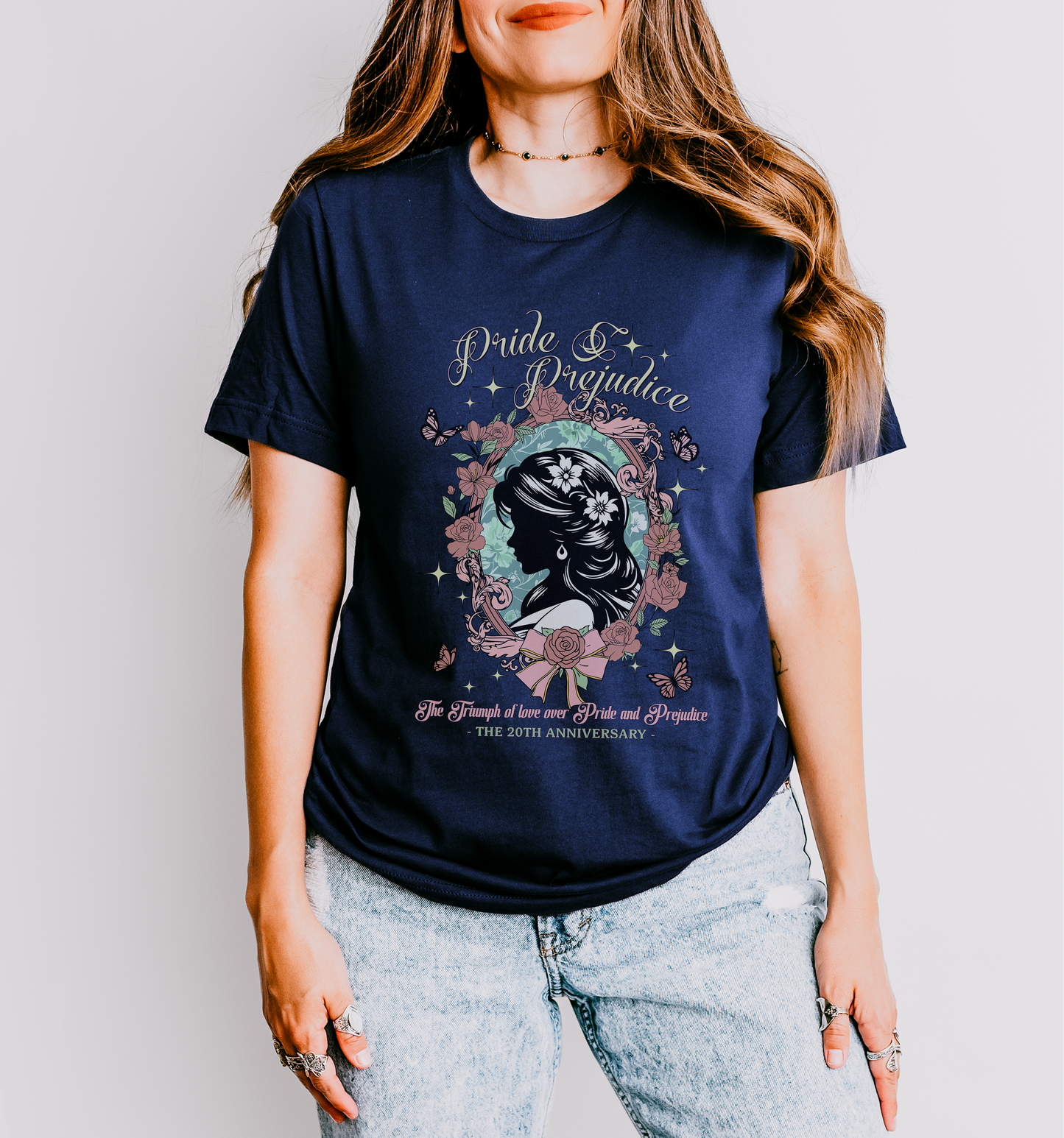 Jane Austen Quote Tee