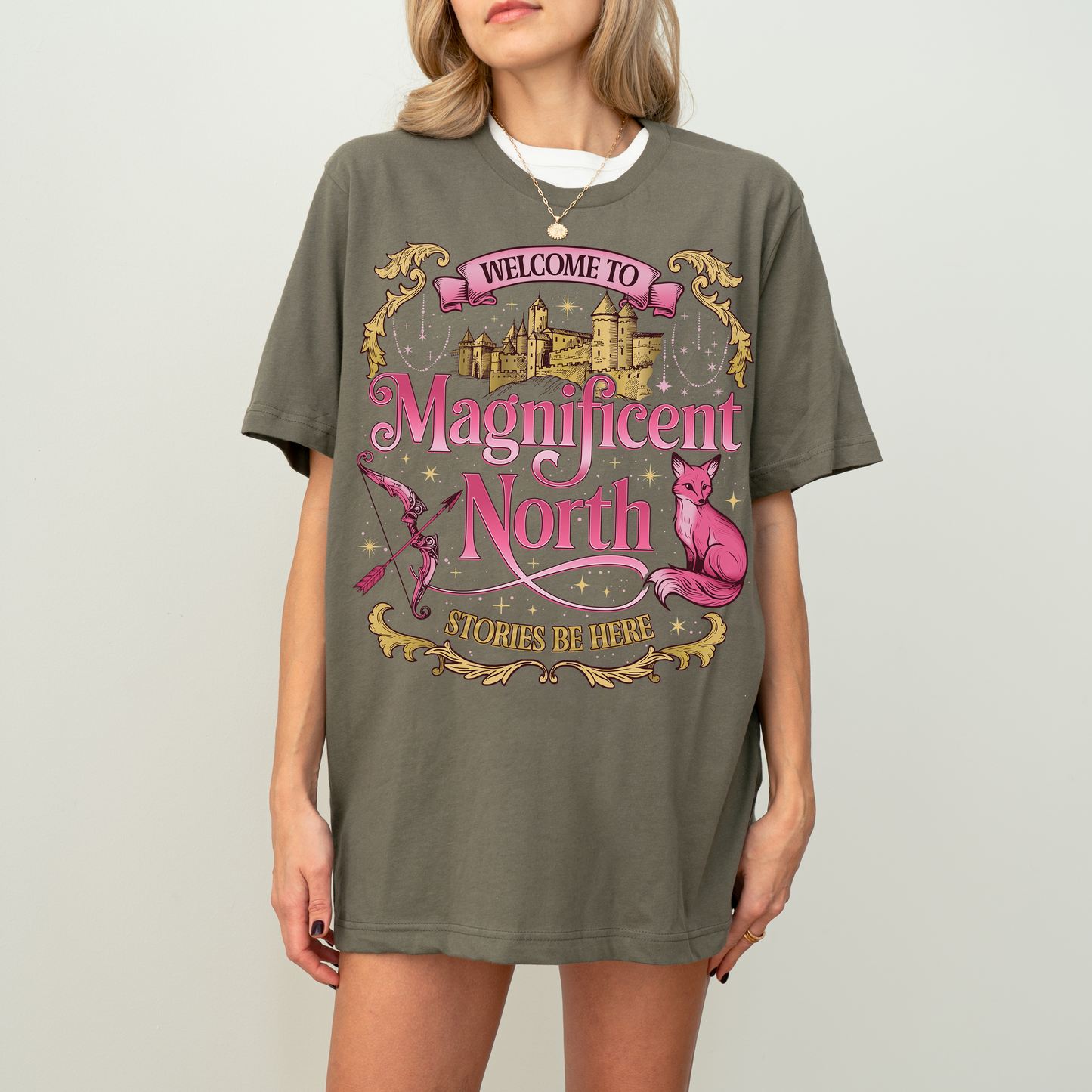 Magnificent North Tee