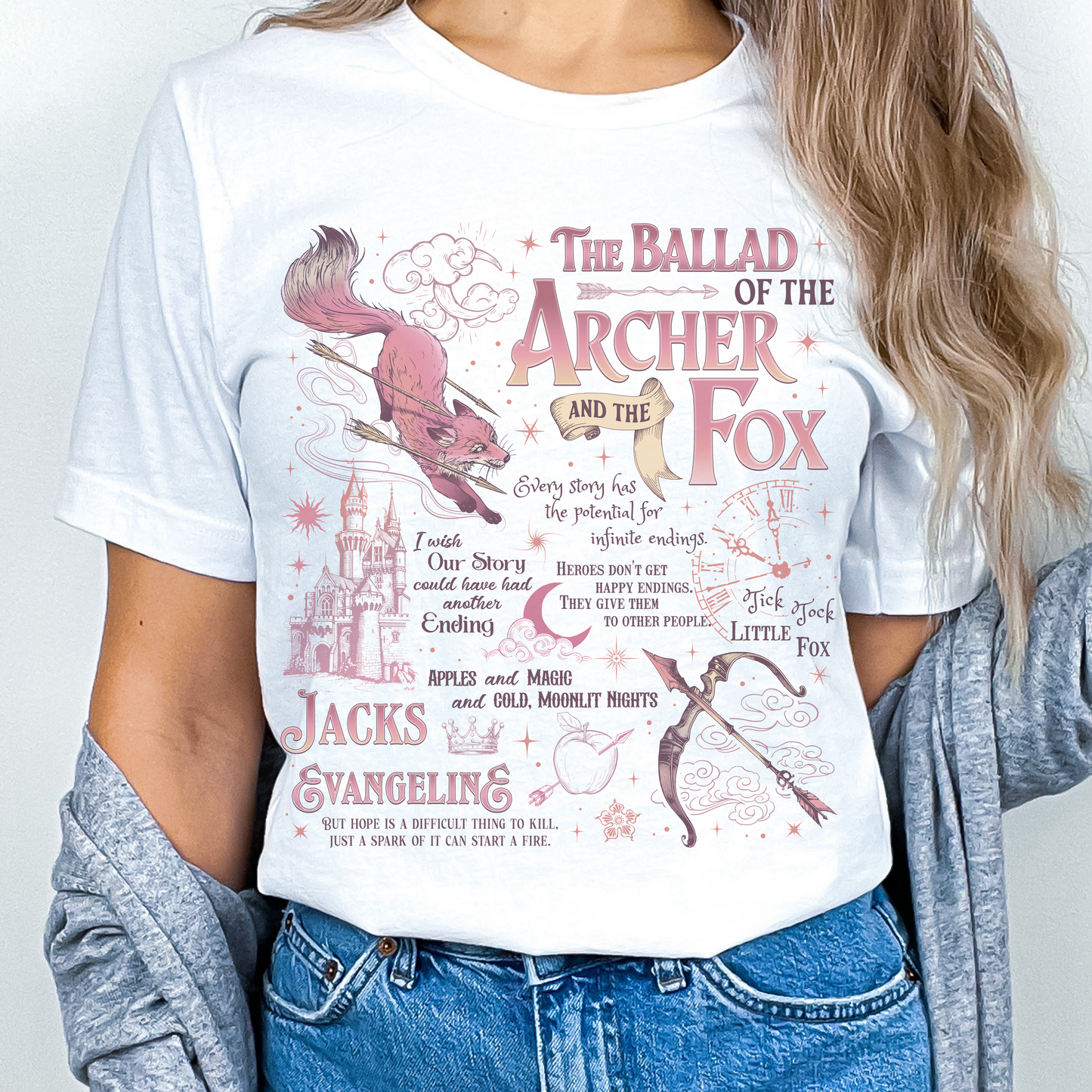 Archer & Fox Romantasy Tee