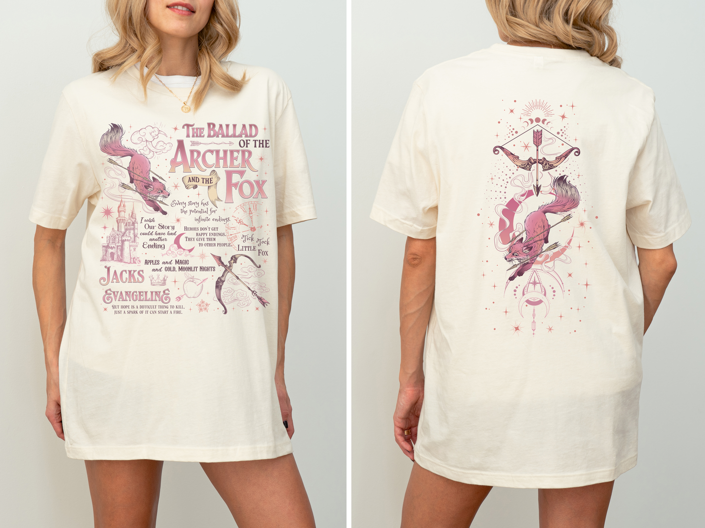 Archer & Fox Romantasy Tee