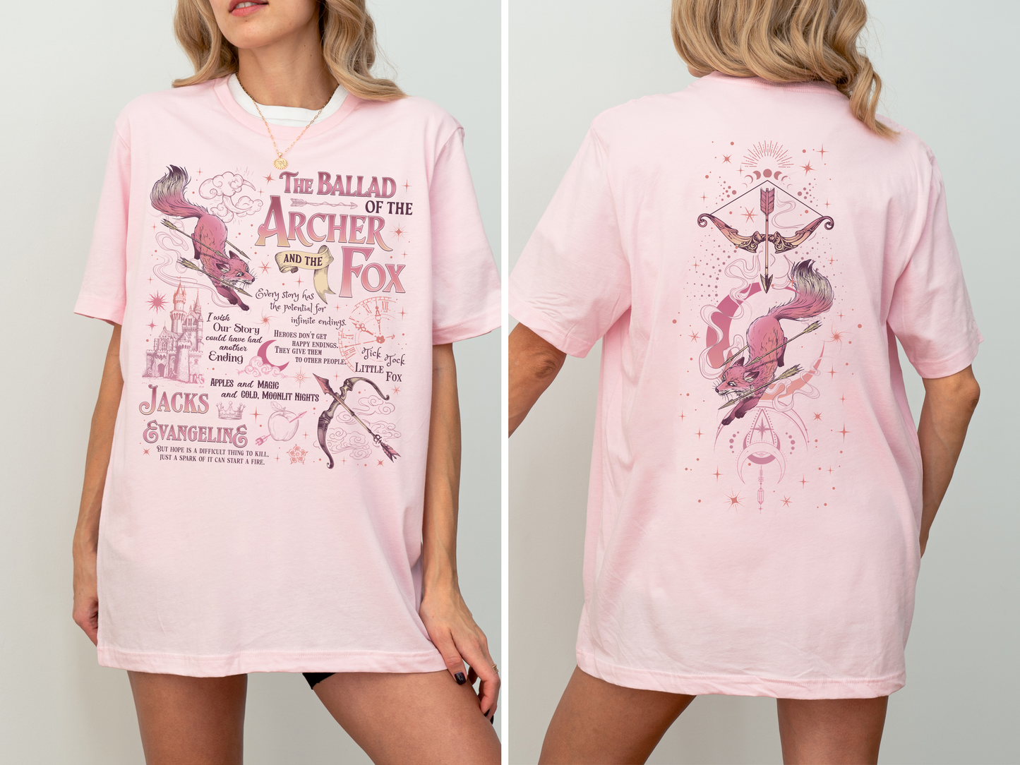 Archer & Fox Romantasy Tee
