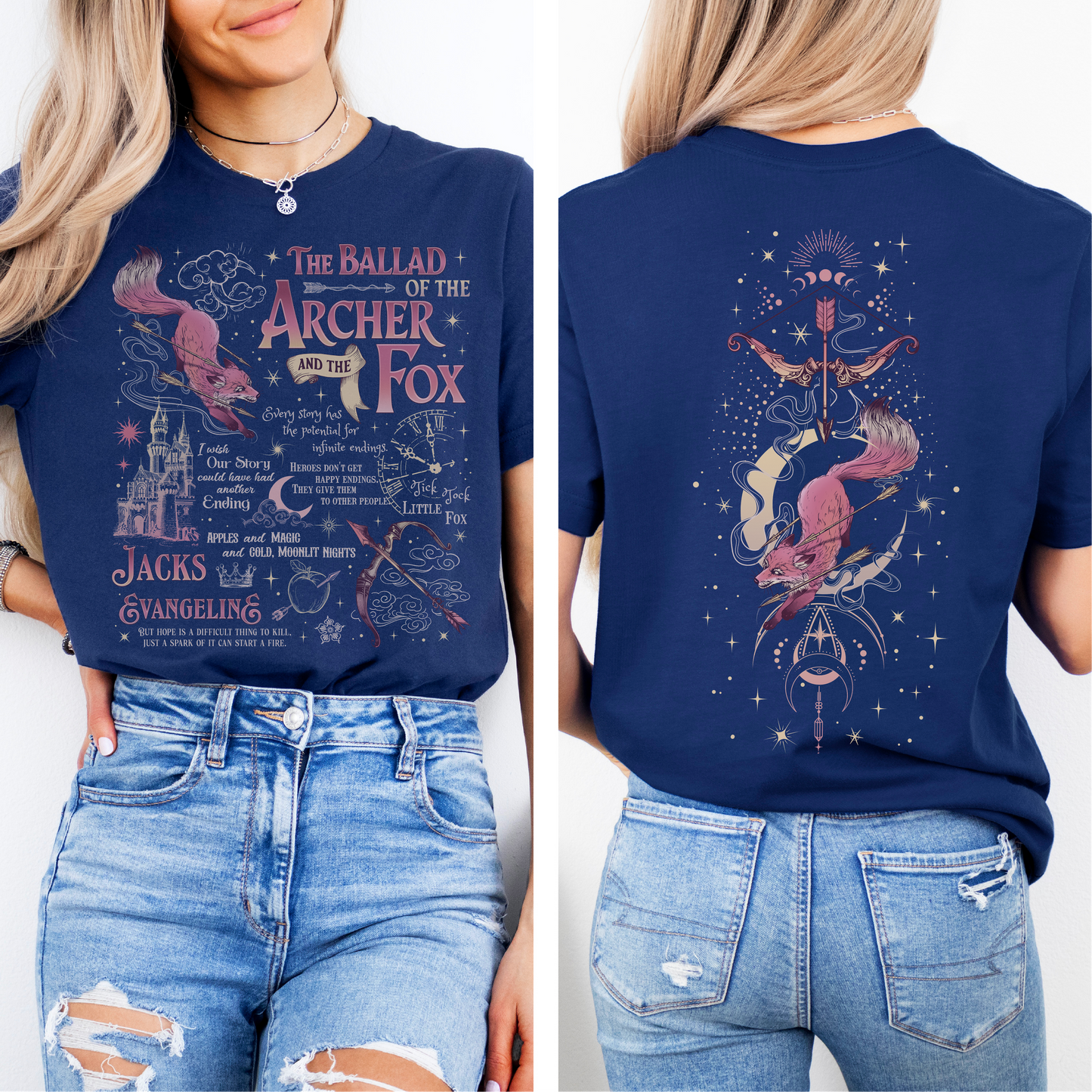 Archer & Fox Romantasy Tee