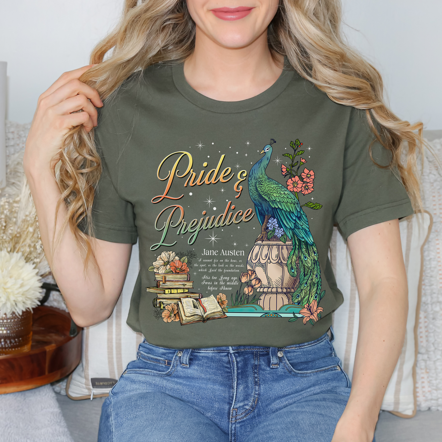 Regency Romance Tee