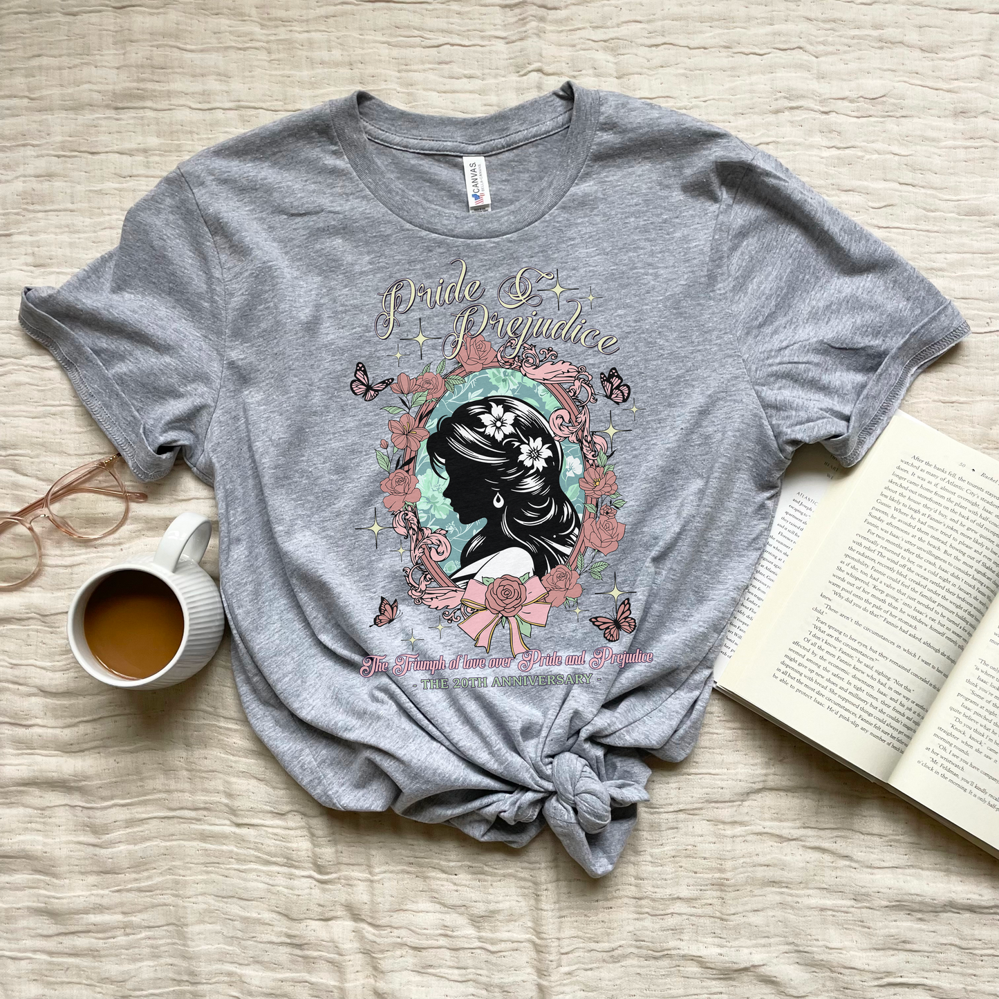 Jane Austen Quote Tee