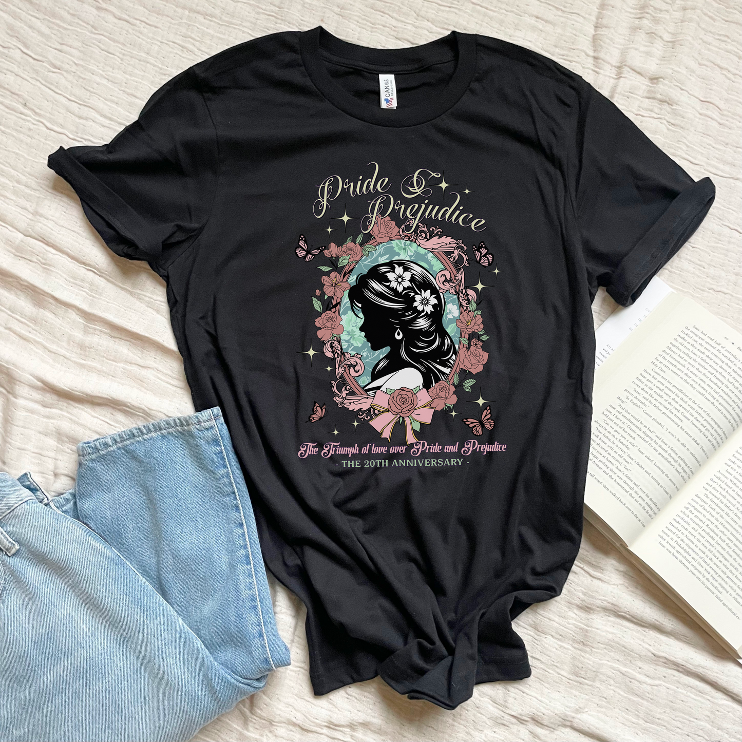 Jane Austen Quote Tee