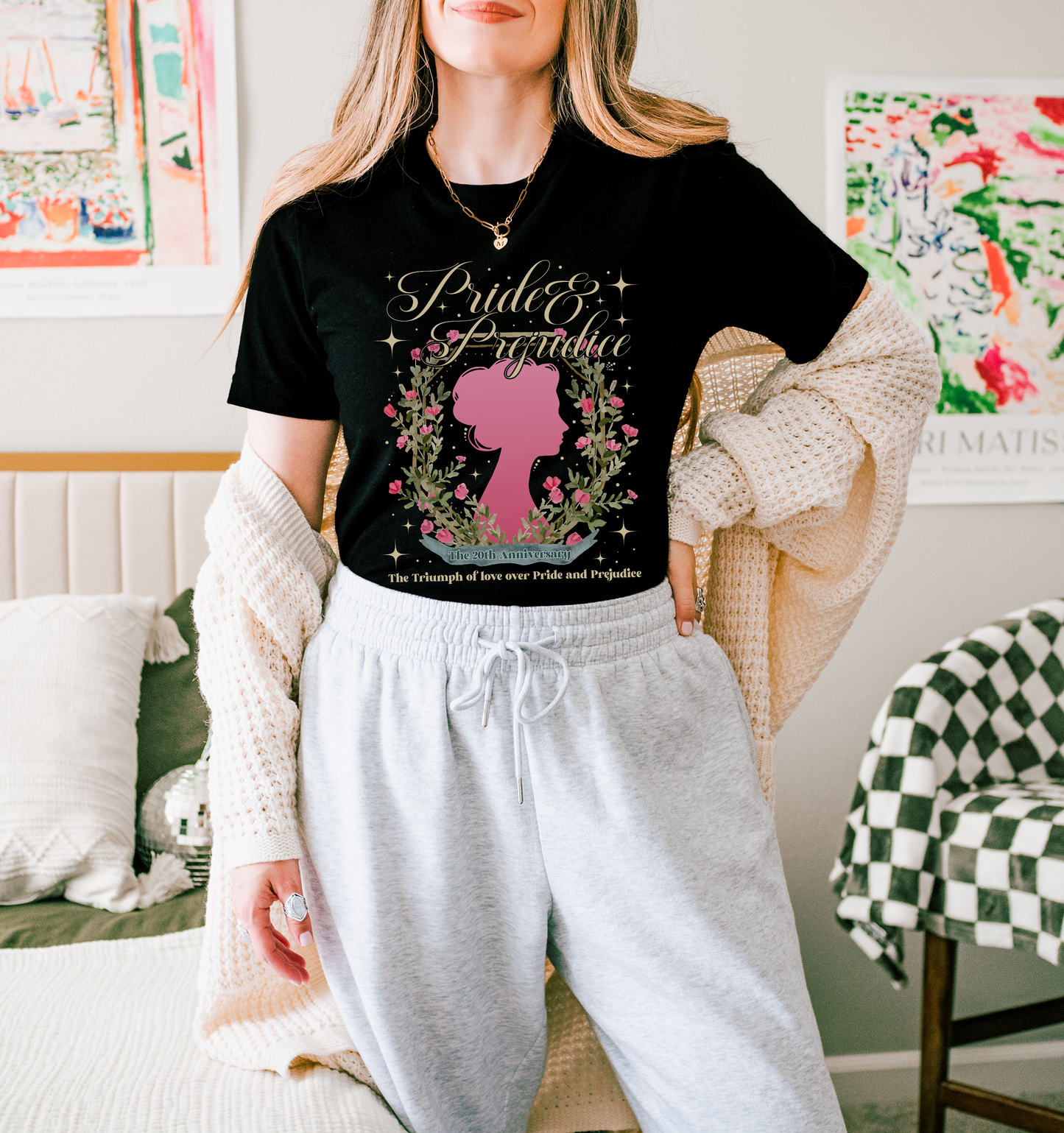 Pride & Prejudice Anniversary Tee