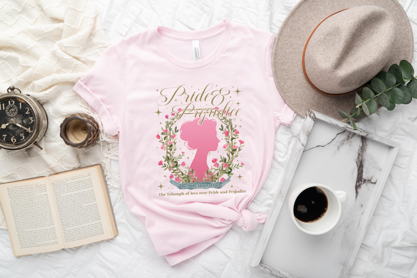 Pride & Prejudice Anniversary Tee