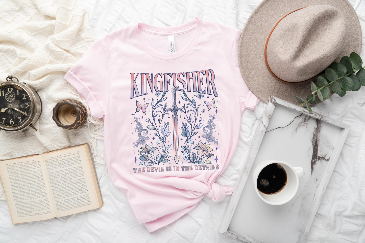 Kingfisher’s Blade Tee