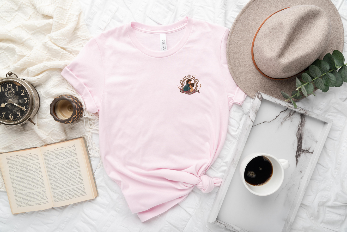 I Love You Most Ardently Tee