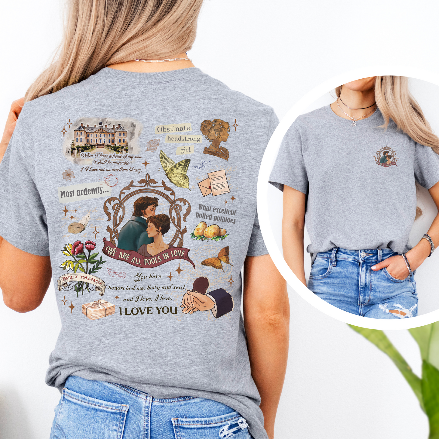 I Love You Most Ardently Tee