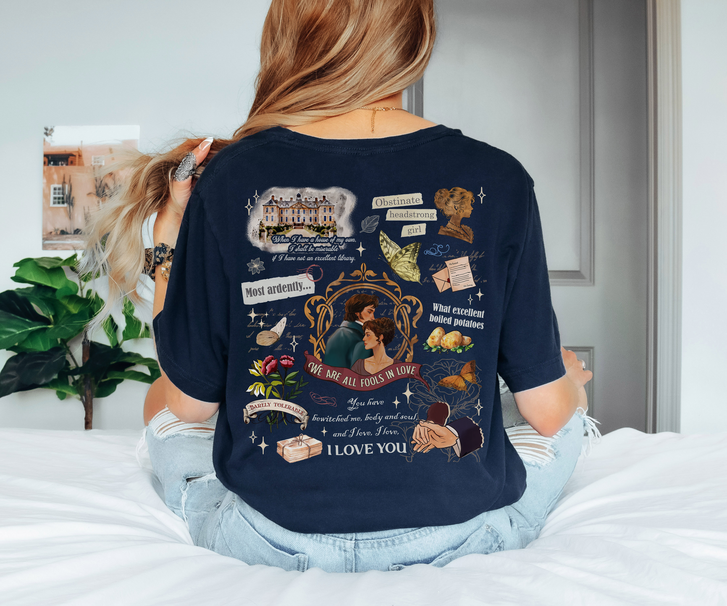 I Love You Most Ardently Tee
