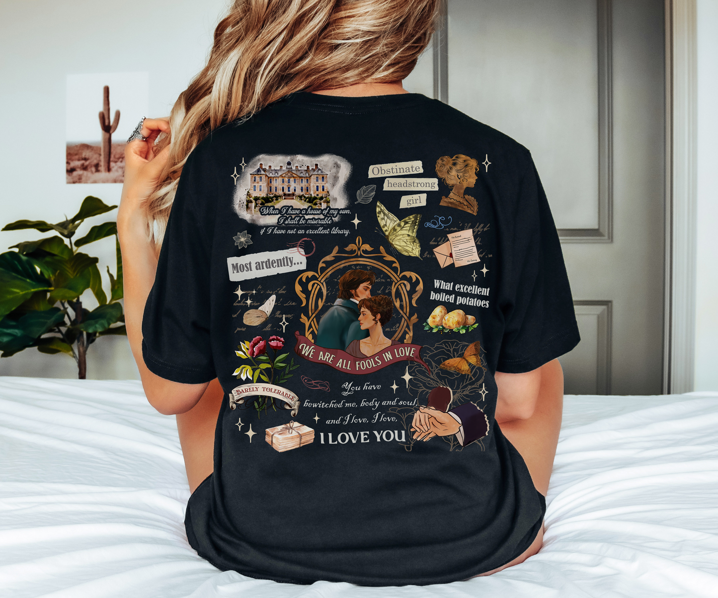 I Love You Most Ardently Tee