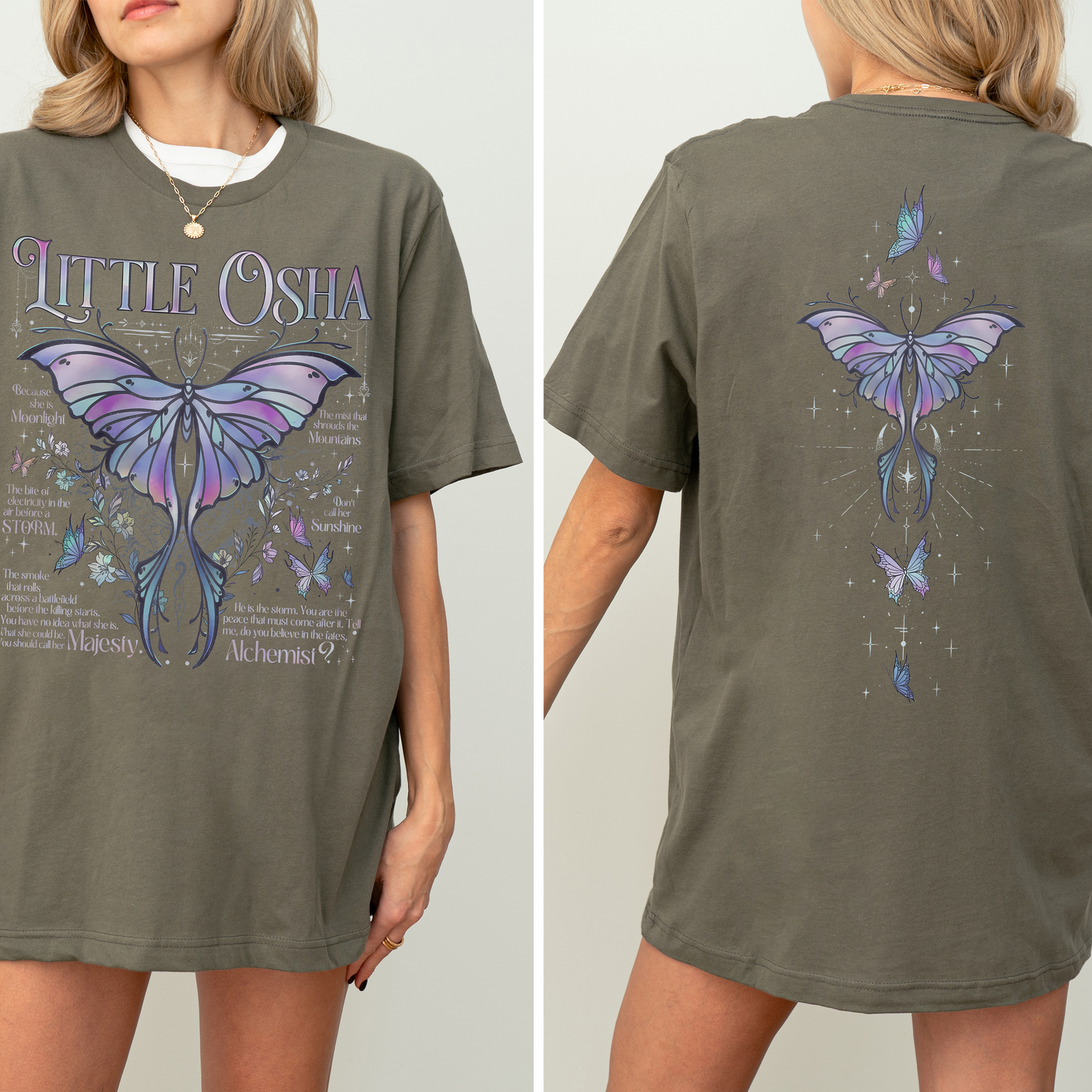 The Butterfly of Storm & Moonlight Tee