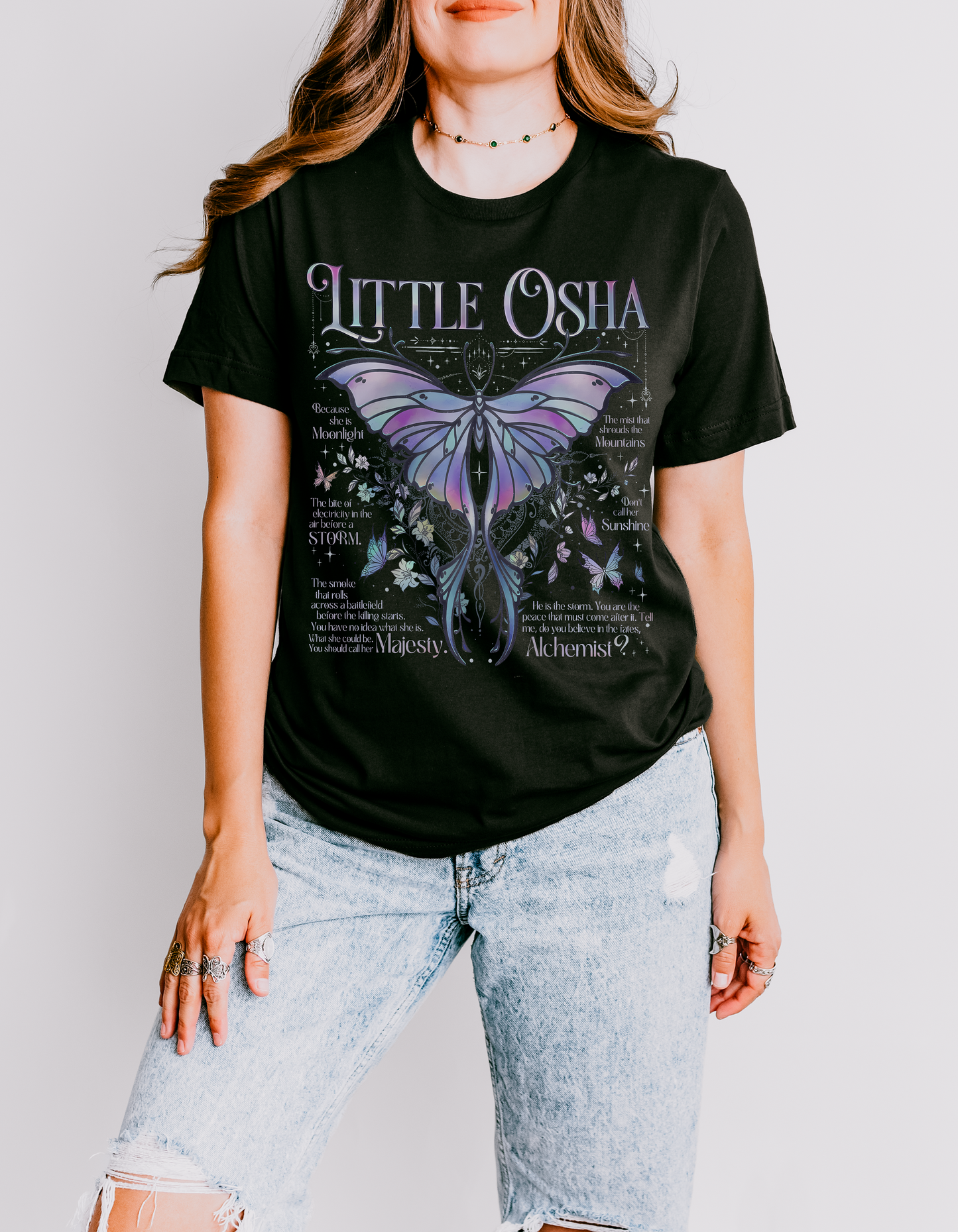 The Butterfly of Storm & Moonlight Tee