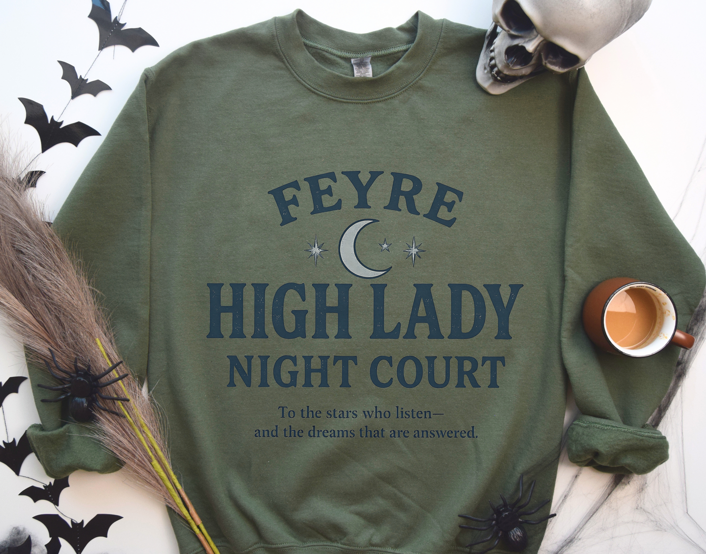 Feyre High Lady Sweatshirt