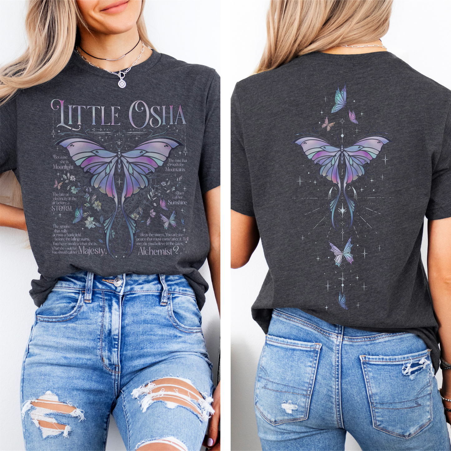 The Butterfly of Storm & Moonlight Tee