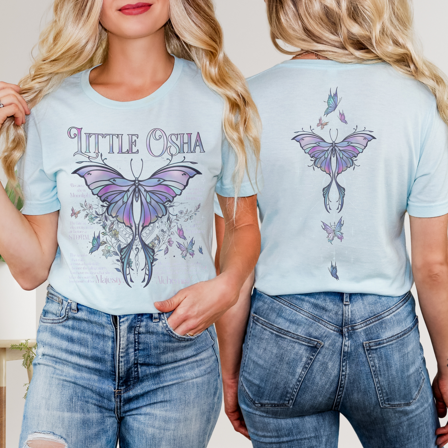 The Butterfly of Storm & Moonlight Tee