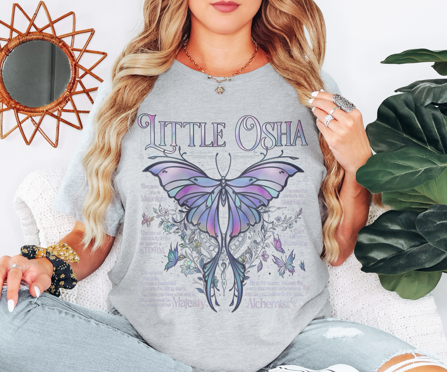 The Butterfly of Storm & Moonlight Tee