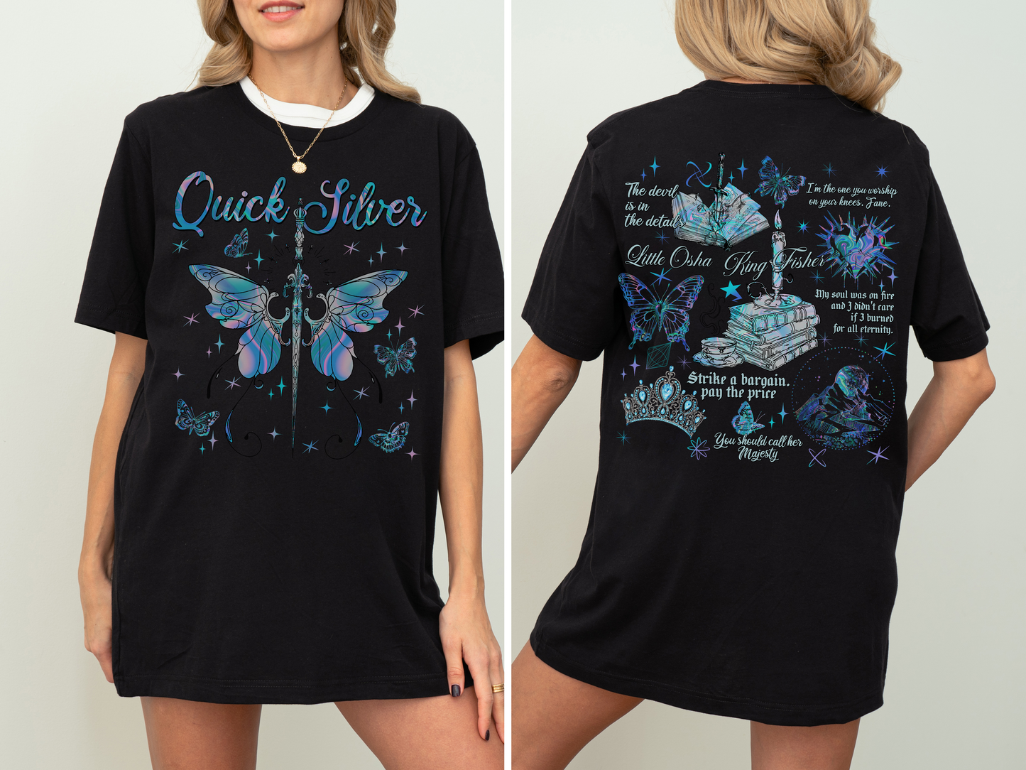 Quicksilver Butterfly Magic Tee