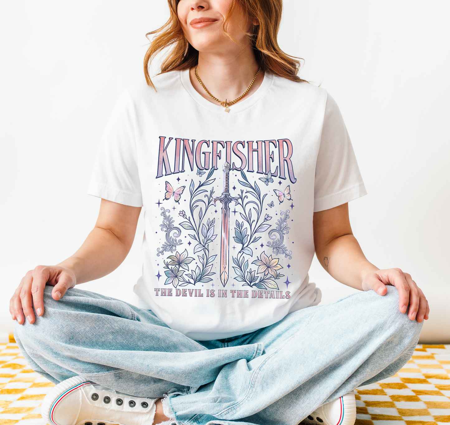 Kingfisher’s Blade Tee