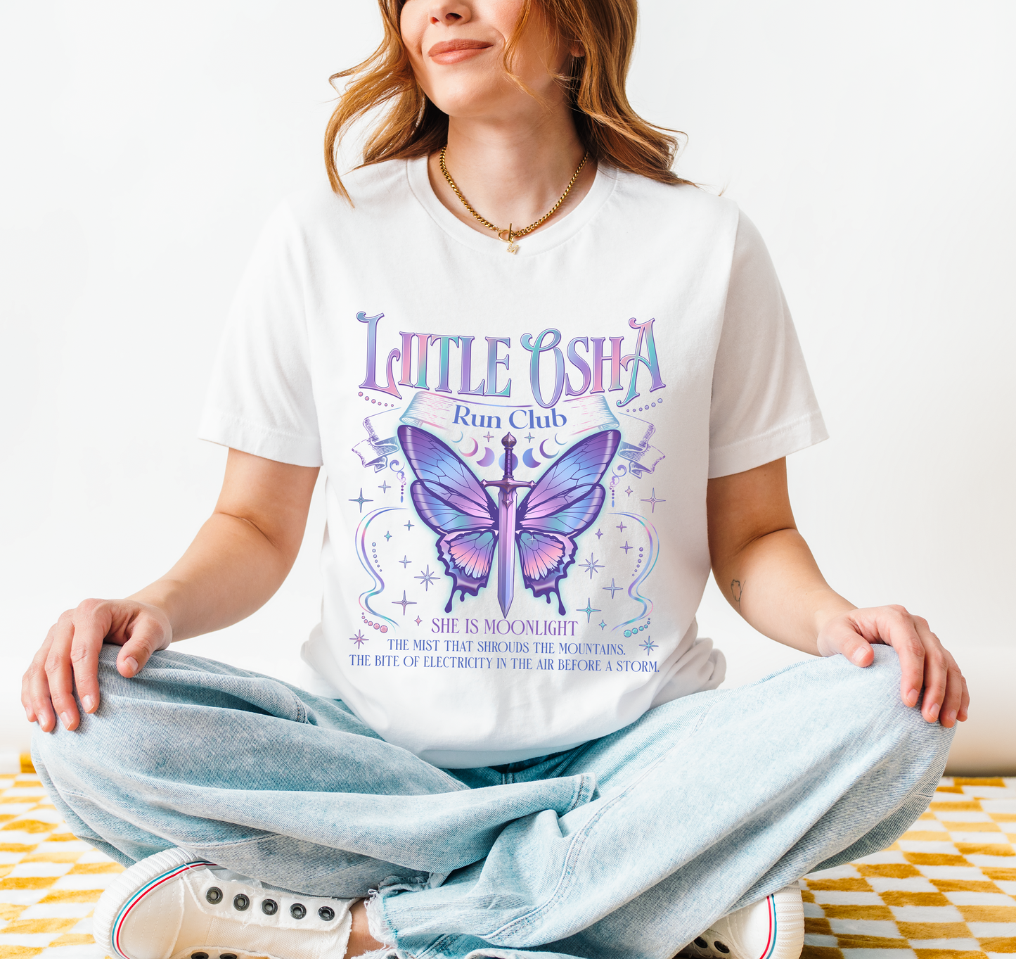 Moonlight Runner Tee