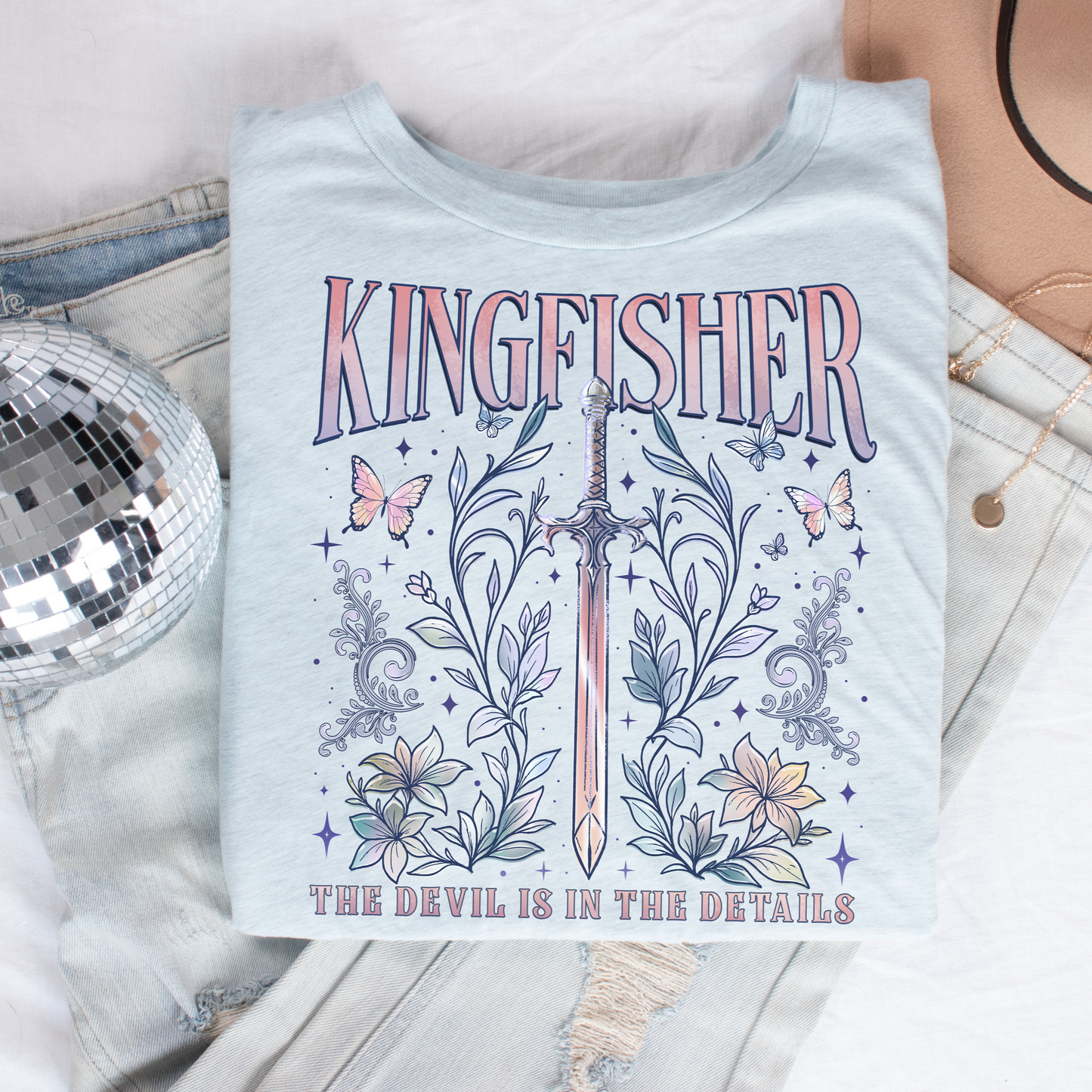 Kingfisher’s Blade Tee