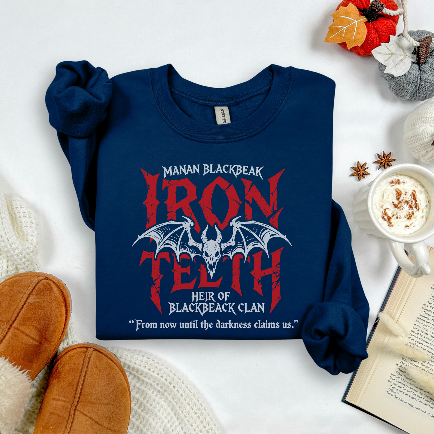 Manon Blackbeak Ironteeth Sweatshirt