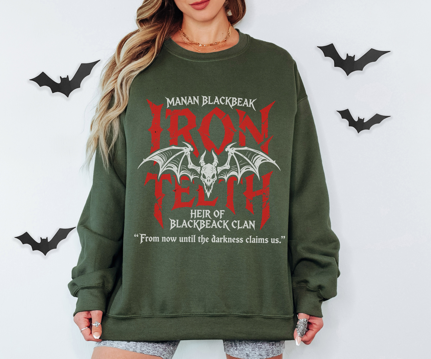 Manon Blackbeak Ironteeth Sweatshirt