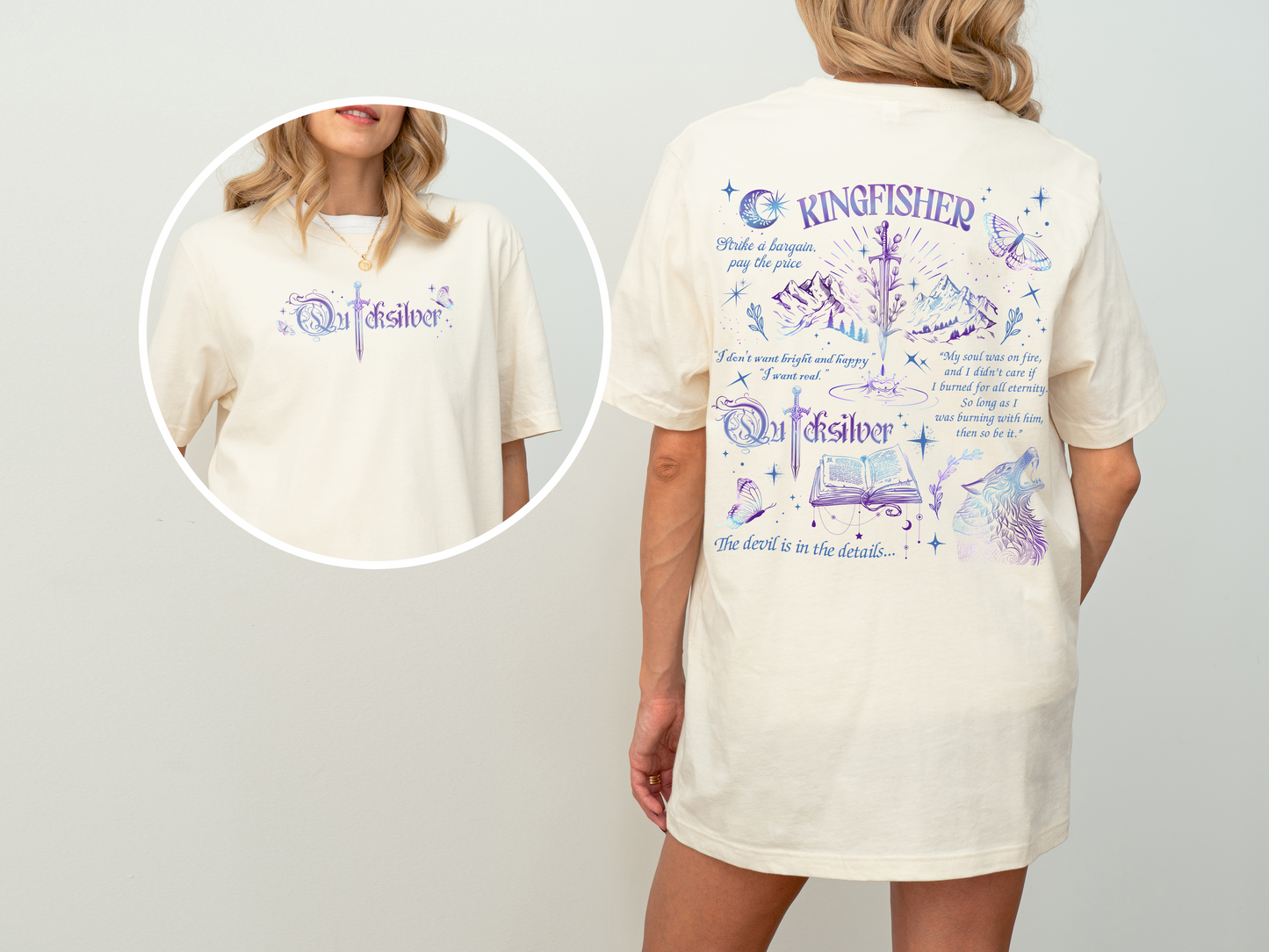 Quicksilver Oath Tee