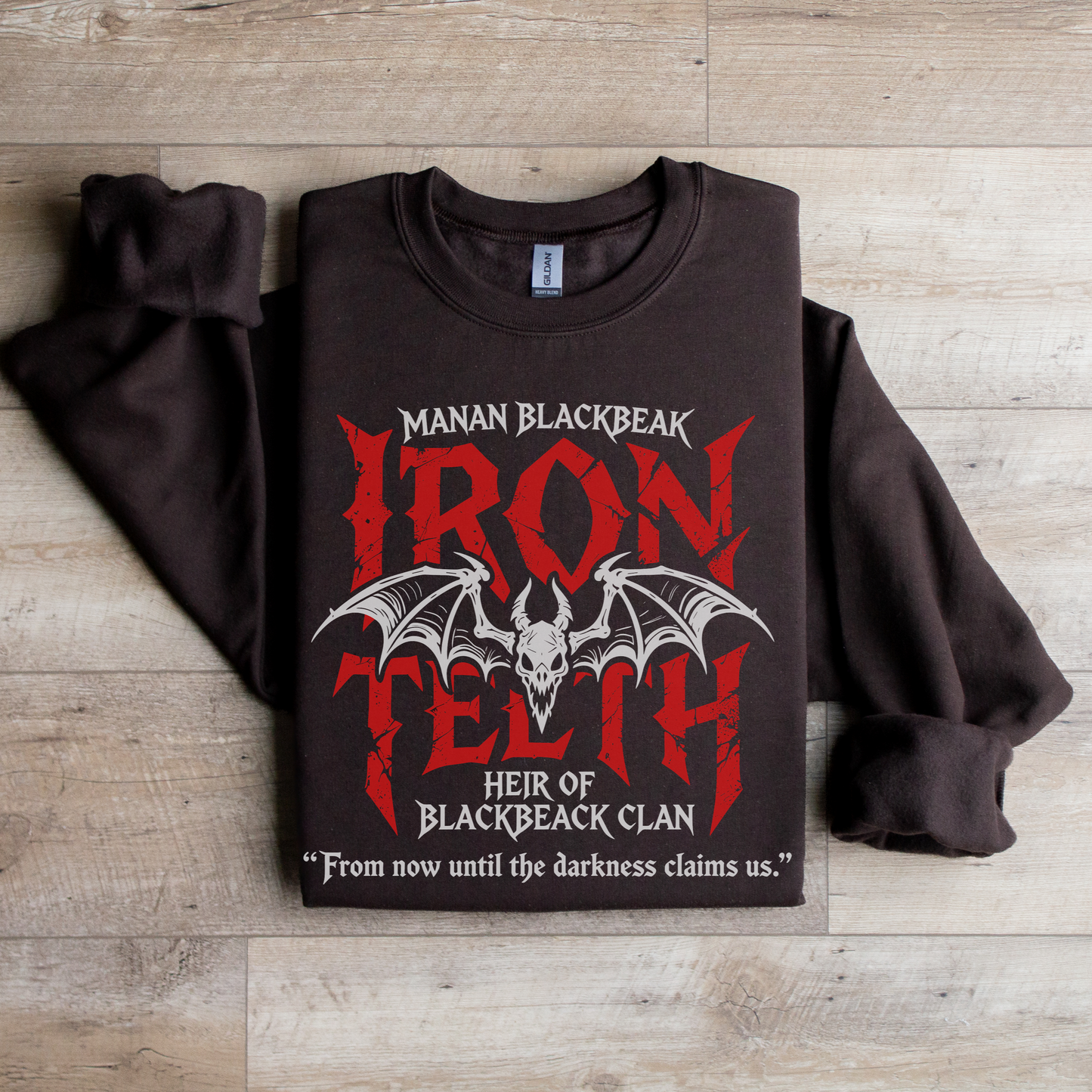 Manon Blackbeak Ironteeth Sweatshirt