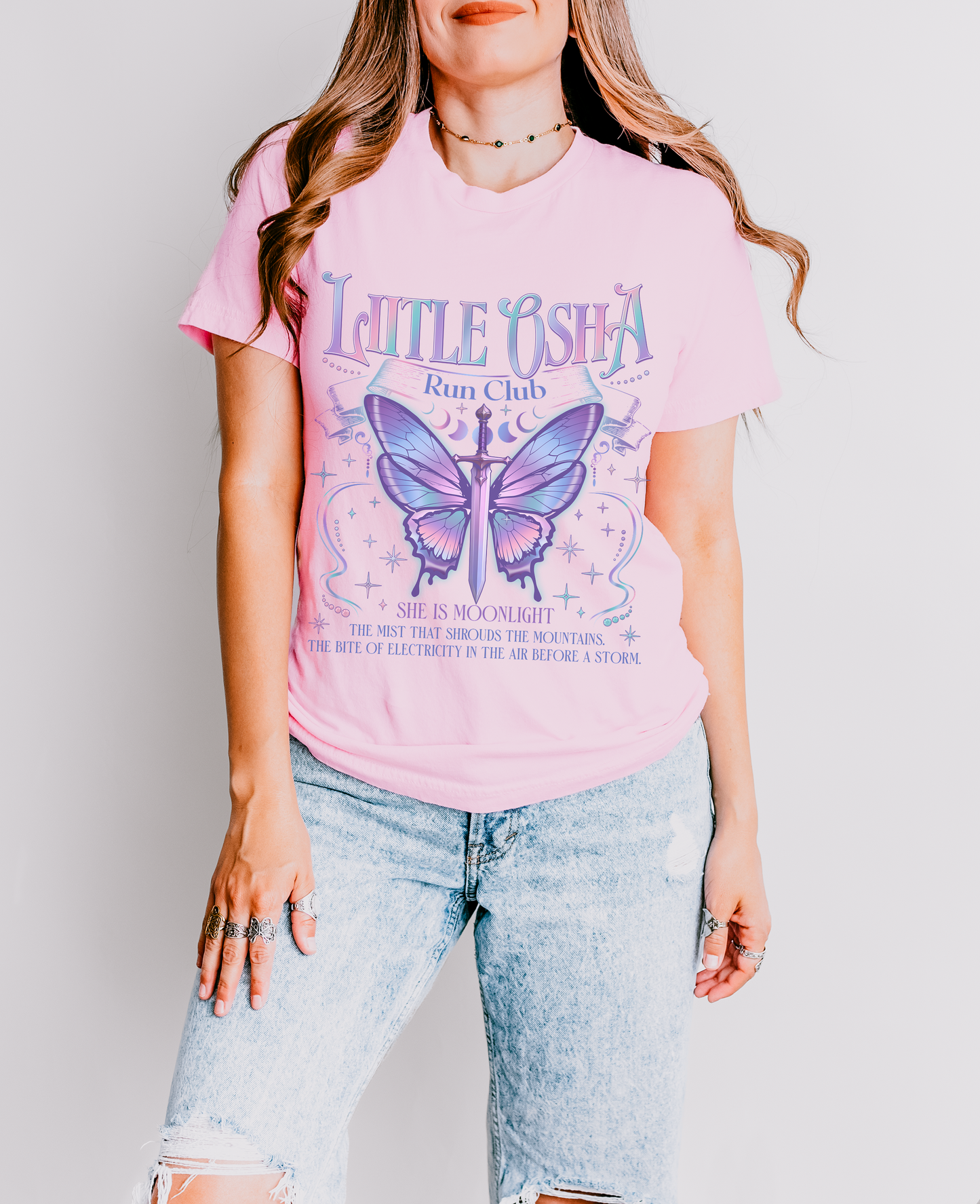 Moonlight Runner Tee
