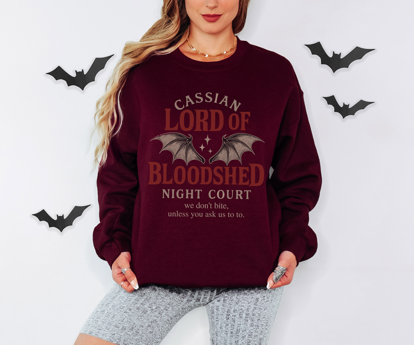 Cassian Lord of Bloodshed Sweatshirt