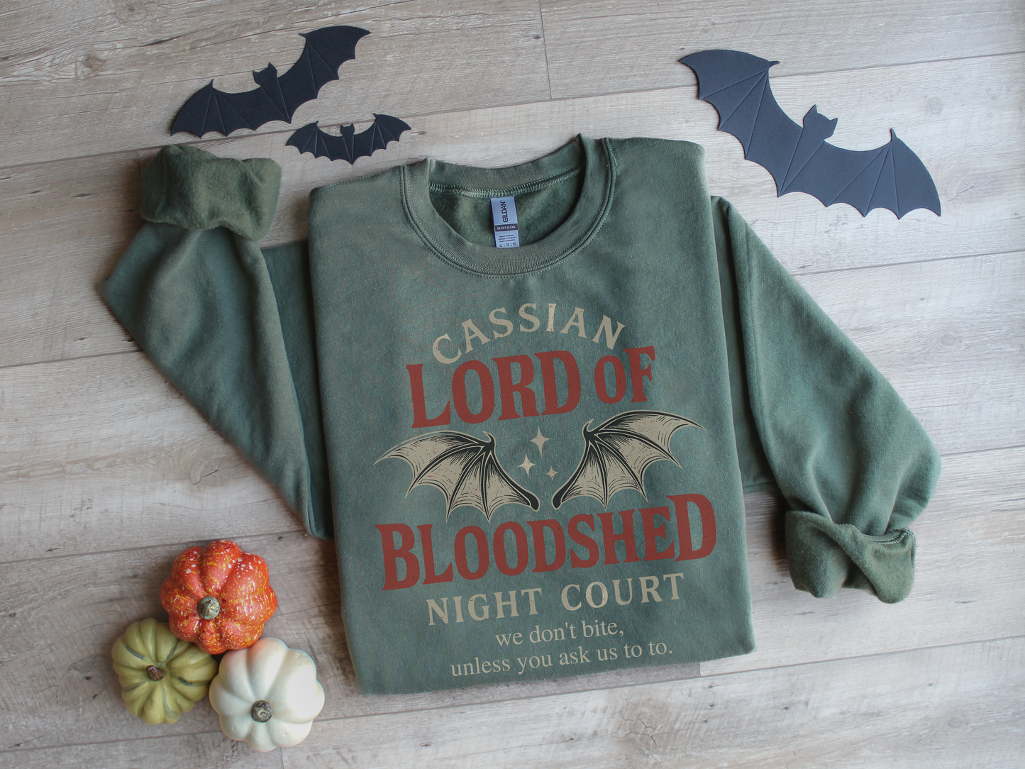Cassian Lord of Bloodshed Sweatshirt
