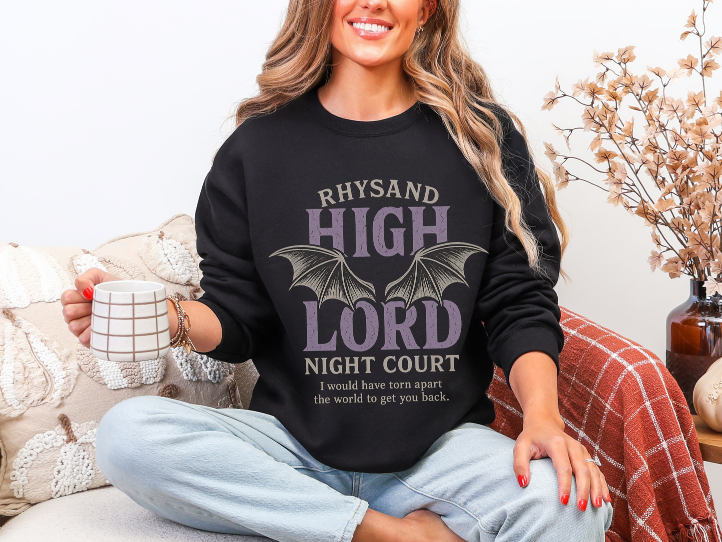 Night Court High Lord Sweater