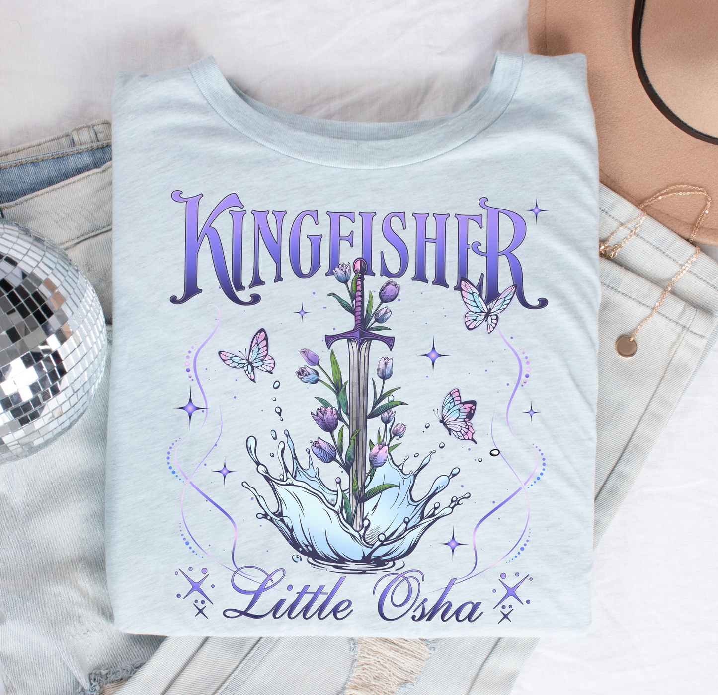 Kingfisher "Little Osha" Tee