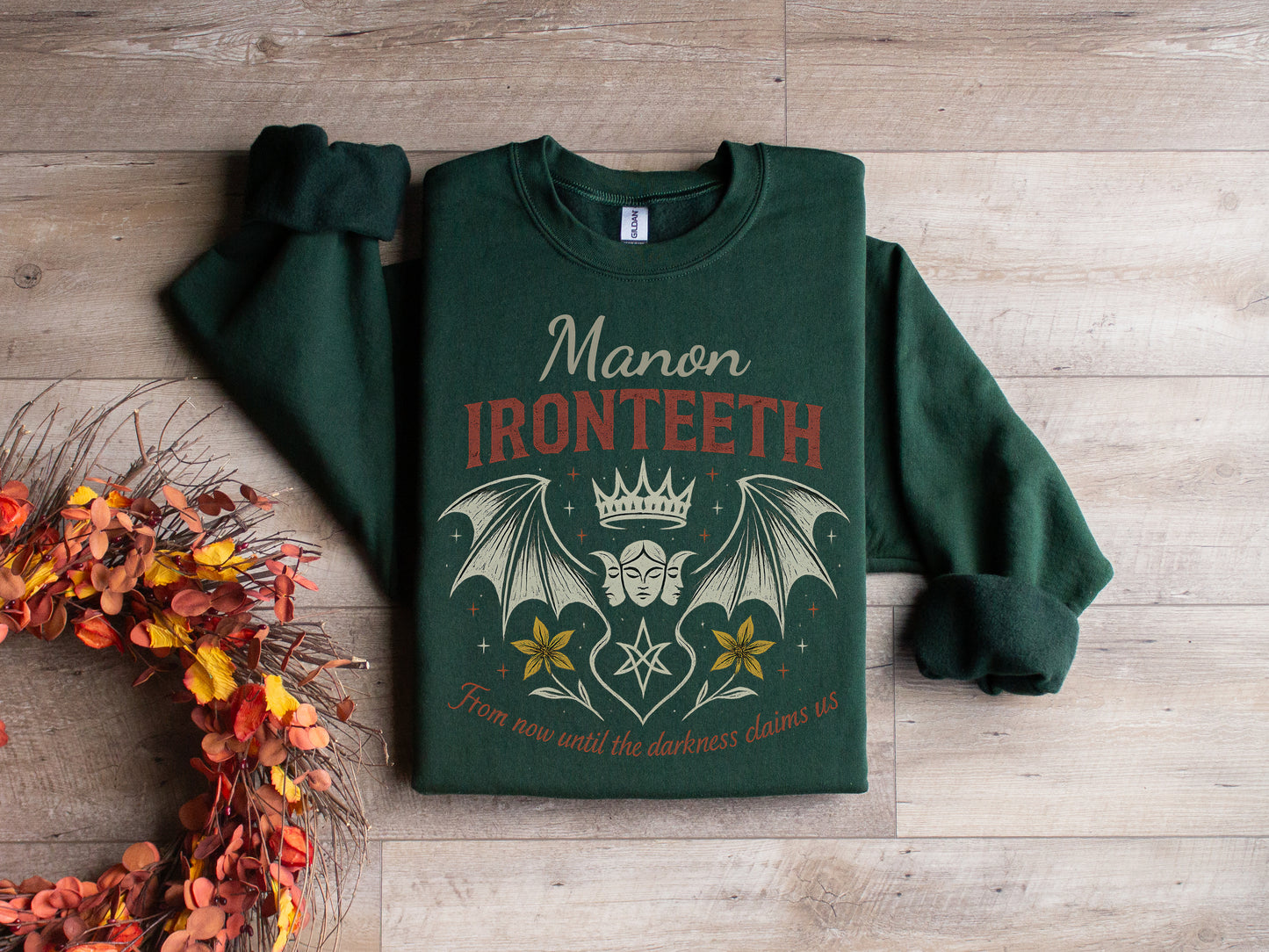 Ironteeth Witch Manon Blackbeak Sweatshirt