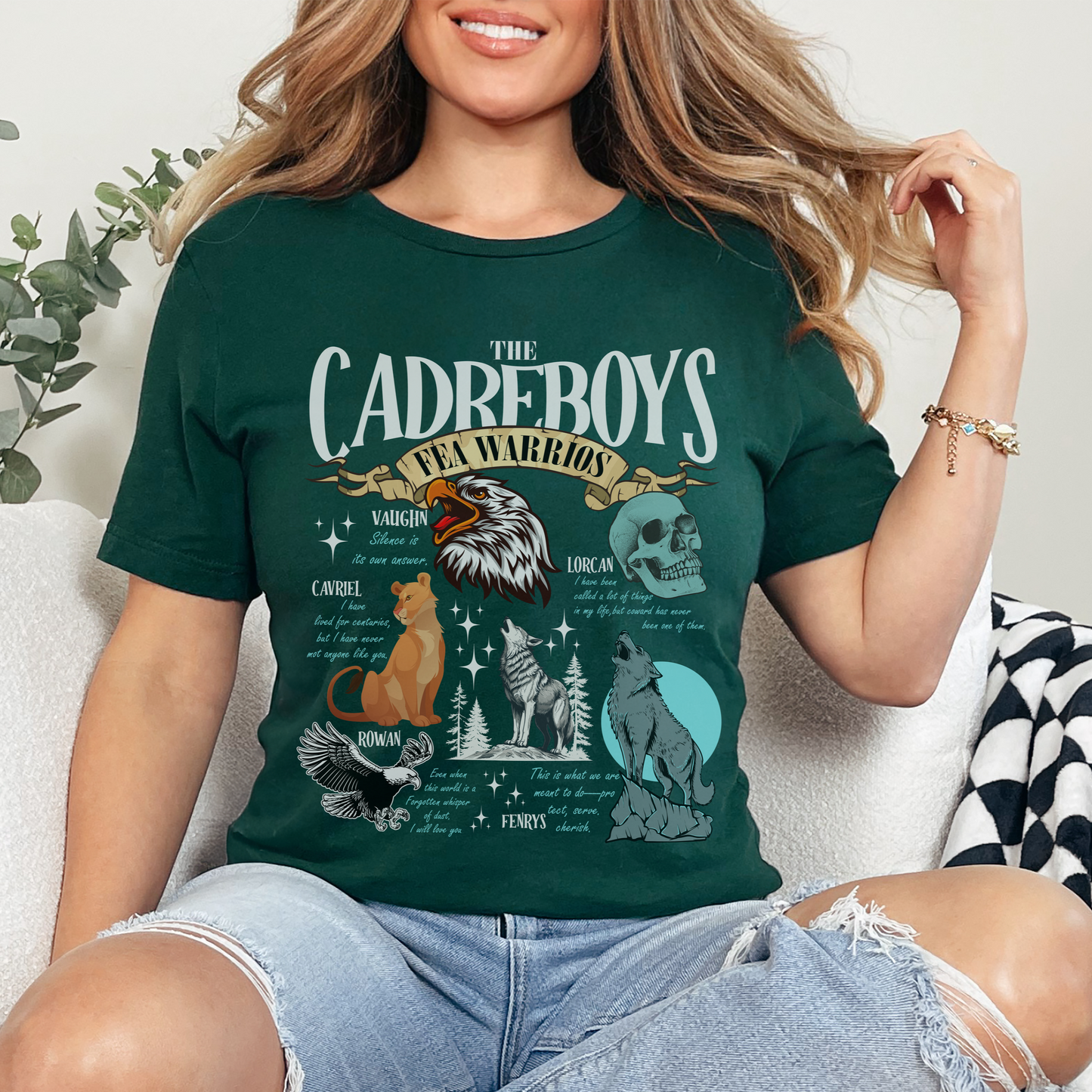 Cadre Boys Tee